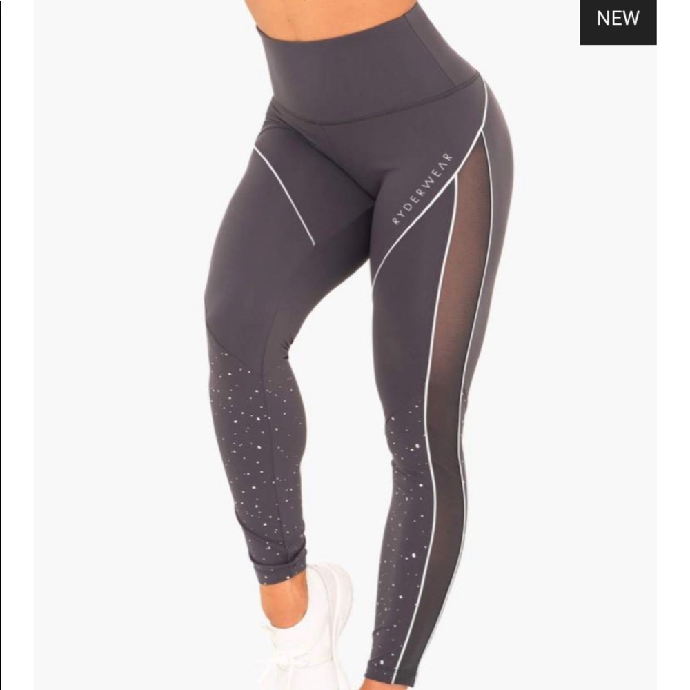 NWT RYDERWEAR LUNAR LUXE LEGGINGS